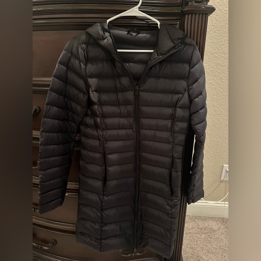 Long puffer coat - Picture 5 of 5